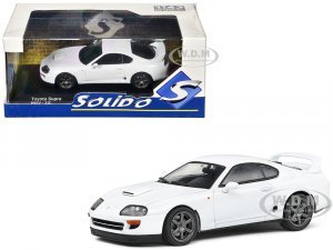 2001 Toyota Supra Mk.4 White