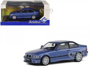 1999 BMW E36 M3 Coupe Estoril Blue Metallic