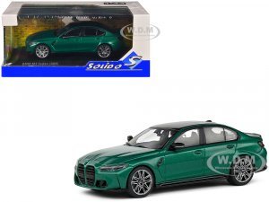 2023 BMW M3 Sedan (G80) Competition Isle of Man Green Metallic with Black Top