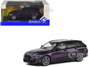2023 BMW M3 Touring (G81) Competition Daytona Violet Metallic with Black Top