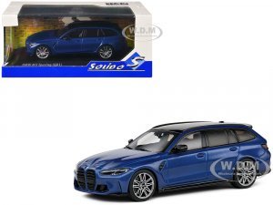 2023 BMW M3 Touring (G81) Competition San Marino Blue Metallic with Black Top