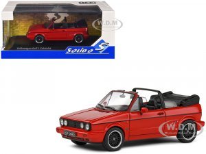 1992 Volkswagen Golf 1 Cabriolet Sportline Tornado Red
