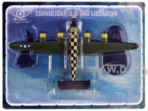 Consolidated B-24D Liberator Aircraft You Cawnt Miss It 448th Bombardment Group 8th Air Force (1944) British Royal Air Force 1/144