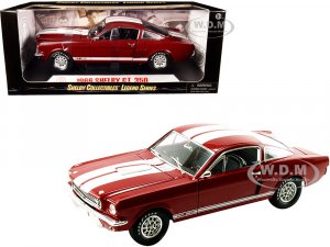 1966 Ford Mustang Shelby GT 350 Red with White Stripes Legend Series