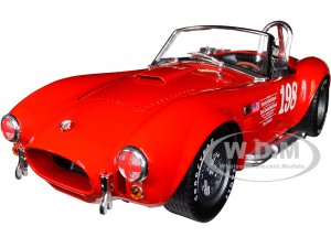 1965 Shelby Cobra 427 S C Convertible #198 Red ACME Exclusive