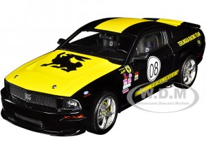 2008 Ford Shelby Mustang #08 Terlingua Black and Yellow Shelby Collectibles Legend Series