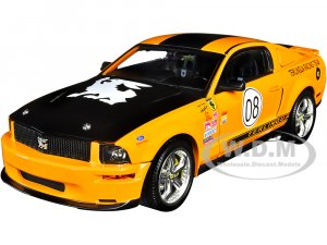 2008 Ford Shelby Mustang #08 Terlingua Orange and Black Shelby Collectibles Legend Series