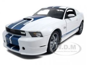 2011 Ford Shelby Mustang GT350 White