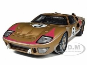 1966 Ford GT-40 MK II RHD (Right hand Drive) #5 Gold 24H of Le Mans