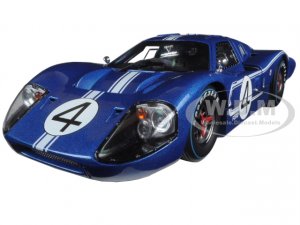 Ford GT MK IV #4 Blue L. Ruby - D. Hulme 24 Hours of Le Mans (1967)