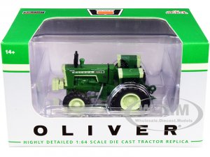 Oliver 1955 2WD Tractor with Power Assist and Duals