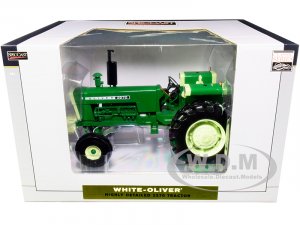 White-Oliver 2270 Tractor Green Classic Series 1/16