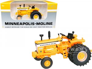 Minneapolis Moline G1000 Vista Tractor with Dual Wheels Yellow