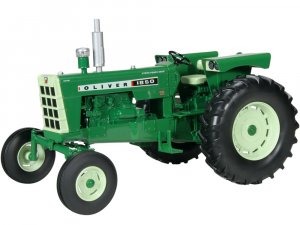 Oliver 1850 Wide Front Tractor Green Classic Series 1/16