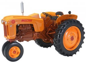 Minneapolis Moline Four Star Narrow Front Tractor Orange Classic Series 1/16