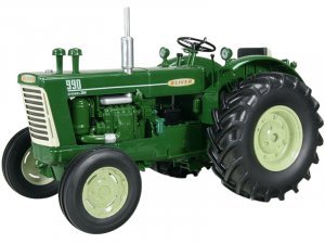 Oliver 990 Wide Front Diesel Tractor Green Classic Series 1/16