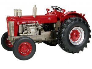 Massey Ferguson 98 Wide Front Diesel Tractor Red Classic Series 1/16