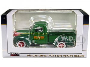 1940 Ford Pickup Truck Oliver Dark and Light Green 1/25