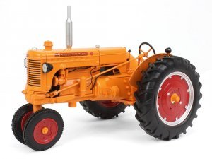 Minneapolis Moline Model U Narrow Front Tractor Orange Classic Series 1 16