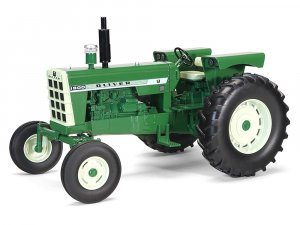 Oliver 1800 Wide Front Diesel Tractor Green Classic Series 1/16