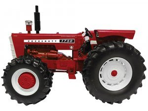 Cockshutt 1750 FWA (Front Wheel Assist) Tractor Red Classic Series 1/16