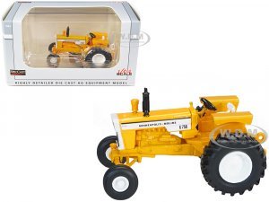 Minneapolis Moline G750 Wide Front Tractor Yellow