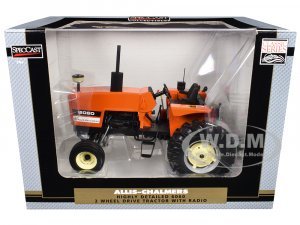 Allis Chalmers 6060 2WD Tractor with Radio Accessory Orange Classic Series