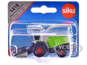 Claas 960 Jaguar Forage Harvester Green and Gray