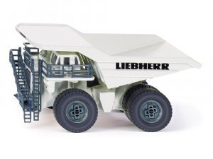 Liebherr T 264 Mining Truck White  (HO)