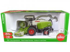 Claas 950 Jaguar Forage Harvester Green and Gray