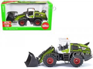 Claas Torion 1914 Wheel Loader Green and White
