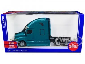 Freightliner Cascadia Tractor Truck Teal