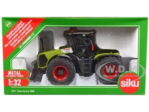 Claas 5000 Xerion Tractor Green with Gray Top