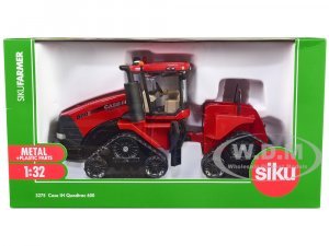 Case IH Quadtrac 600 Tractor Red