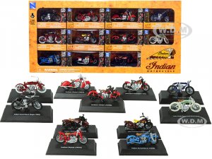 Indian Motorcycle Set of 11 pieces