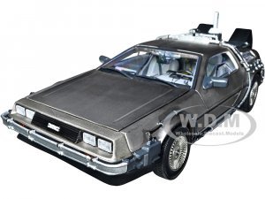DMC DeLorean Time Machine Stainless Steel Back to the Future: Part II (1989) Movie
