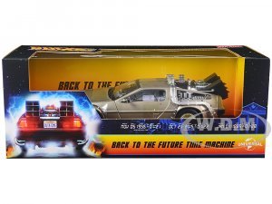 DMC DeLorean Time Machine Stainless Steel Back to the Future (1985) Movie