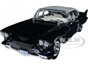 1957 Cadillac ElDorado Brougham Black with Tan Top and White Interior American Collectibles Series