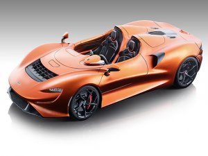 2020 McLaren Elva Convertible Matt Orange Metallic Exclusive Collection Series