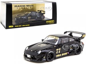 Porsche RWB 993 #77 Oba Bone Matt Black RAUH-Welt BEGRIFF