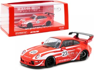 Porsche RWB 993 #23 RWBWU Red with White Stripes RAUH-Welt BEGRIFF