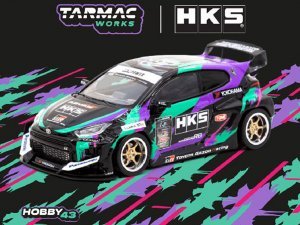 Toyota Yaris KS Racing Performer GR Hobby43 Series