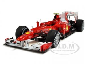 Ferrari F10 #8 Fernando Alonso Winner F1 Formula One Bahrain GP (2010) Elite Edition Series