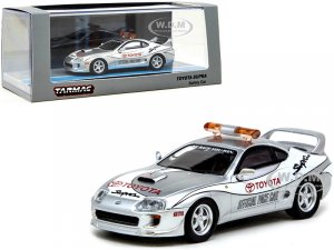 Toyota Supra Safety Car Official Pace Car Silver