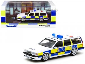 Volvo 850 Estate RHD (Right Hand Drive) GMP Greater Manchester Police (United Kingdom) Police Car