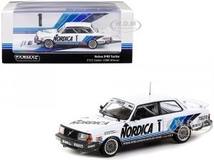 Volvo 240 Turbo #1 Johnny Cecotto - Thomas Lindstrom Winner ETCC Zolder (1986) Hobby64 Series