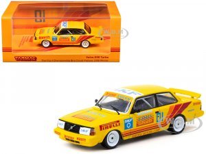 Volvo 240 Turbo #01 Per-Gunnar Andersson Winner Thai Group A Championship Bira Circuit Pattaya (1988) Hobby64 Series