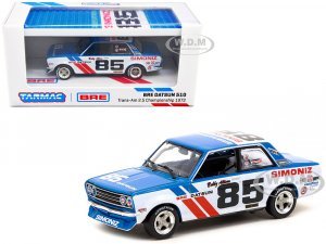 Datsun 510 BRE #85 Bobby Allison Trans-American 2.5 Championship (1972) with Shipping Container Display Case Hobby64