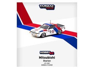 Mitsubishi Starion RHD (Right Hand Drive) #5 Kuminitsu Takahashi - Akihiko Nakaya Japanese Touring Car Championship (1987)