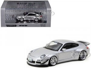 RWB 997 Abu Dhabi Silver Metallic Rough World Hobby64 Series